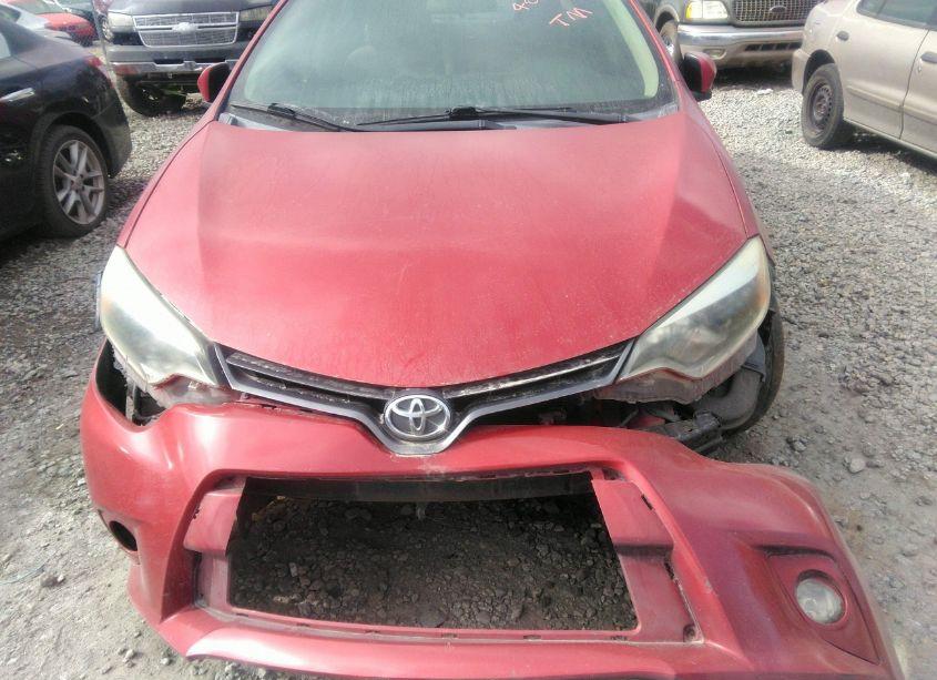 Photo 6 of 2015 Toyota Corolla LE (VIN 2T1BURHE5FC292437)