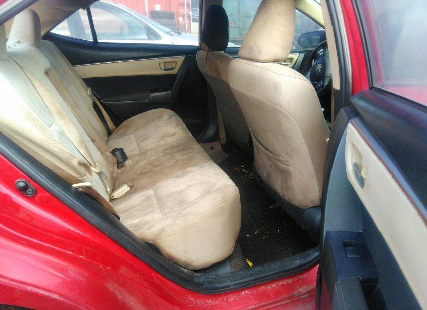 Photo 8 of 2015 Toyota Corolla LE (VIN 2T1BURHE5FC292437)