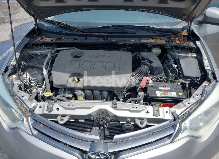 Photo 10 of 2015 Toyota Corolla L/LE/LE PLS/PRM/S/S PLS (VIN 2T1BURHE5FC299713)