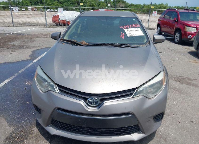 Photo 12 of 2015 Toyota Corolla L/LE/LE PLS/PRM/S/S PLS (VIN 2T1BURHE5FC299713)