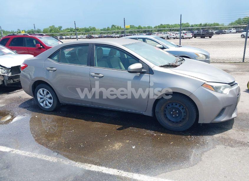 Photo 13 of 2015 Toyota Corolla L/LE/LE PLS/PRM/S/S PLS (VIN 2T1BURHE5FC299713)