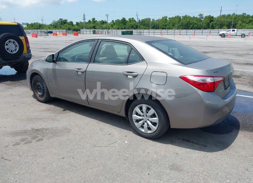 Photo 14 of 2015 Toyota Corolla L/LE/LE PLS/PRM/S/S PLS (VIN 2T1BURHE5FC299713)
