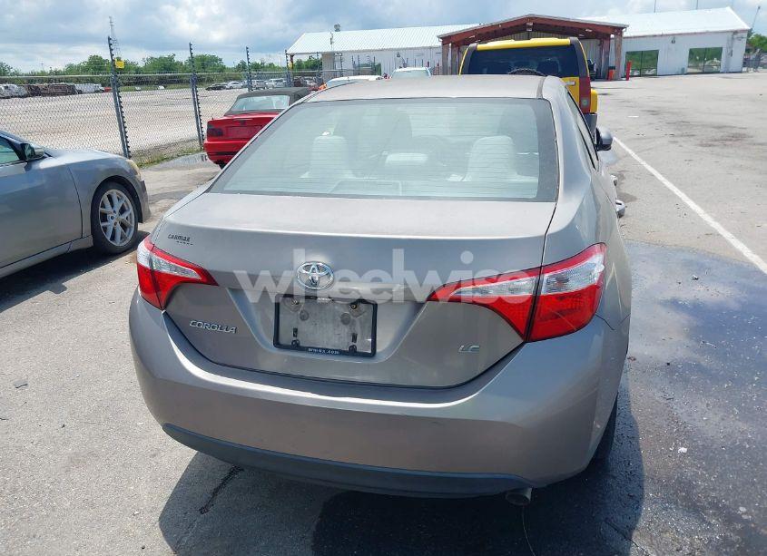 Photo 16 of 2015 Toyota Corolla L/LE/LE PLS/PRM/S/S PLS (VIN 2T1BURHE5FC299713)