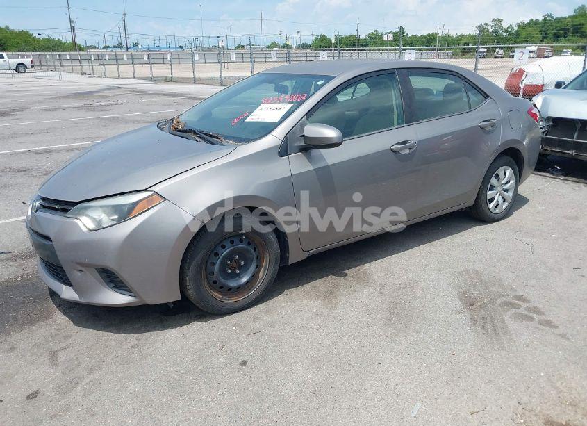 Photo 2 of 2015 Toyota Corolla L/LE/LE PLS/PRM/S/S PLS (VIN 2T1BURHE5FC299713)