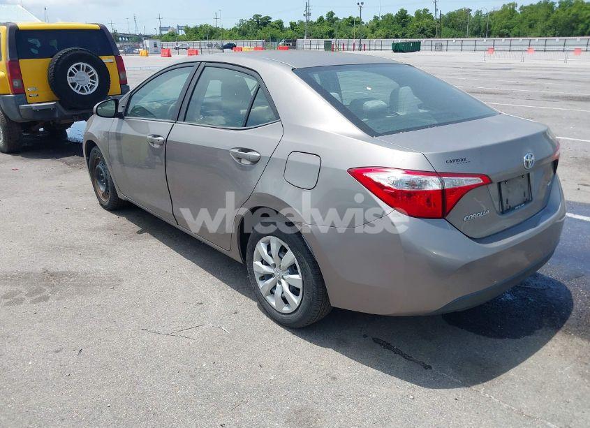Photo 3 of 2015 Toyota Corolla L/LE/LE PLS/PRM/S/S PLS (VIN 2T1BURHE5FC299713)