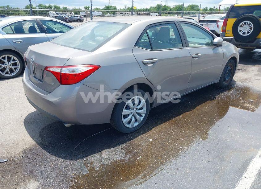 Photo 4 of 2015 Toyota Corolla L/LE/LE PLS/PRM/S/S PLS (VIN 2T1BURHE5FC299713)