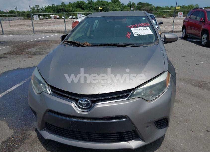 Photo 6 of 2015 Toyota Corolla L/LE/LE PLS/PRM/S/S PLS (VIN 2T1BURHE5FC299713)