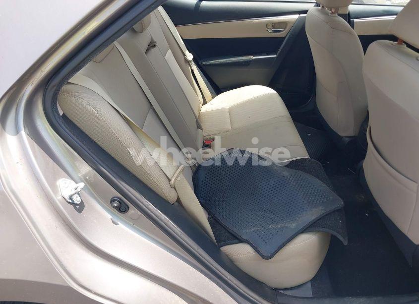 Photo 8 of 2015 Toyota Corolla L/LE/LE PLS/PRM/S/S PLS (VIN 2T1BURHE5FC299713)