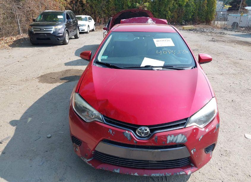 Photo 12 of 2015 Toyota Corolla LE (VIN 2T1BURHE5FC299727)
