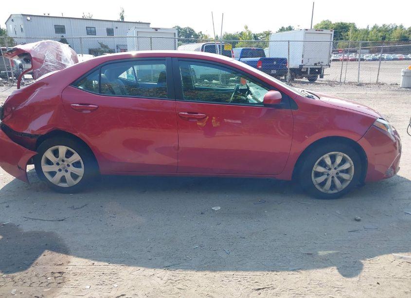 Photo 13 of 2015 Toyota Corolla LE (VIN 2T1BURHE5FC299727)