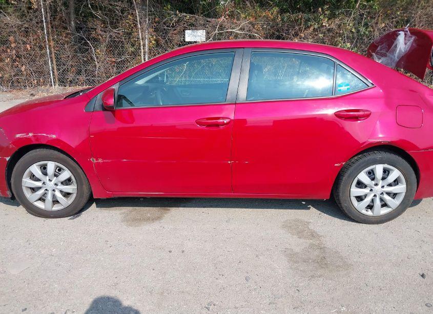 Photo 14 of 2015 Toyota Corolla LE (VIN 2T1BURHE5FC299727)