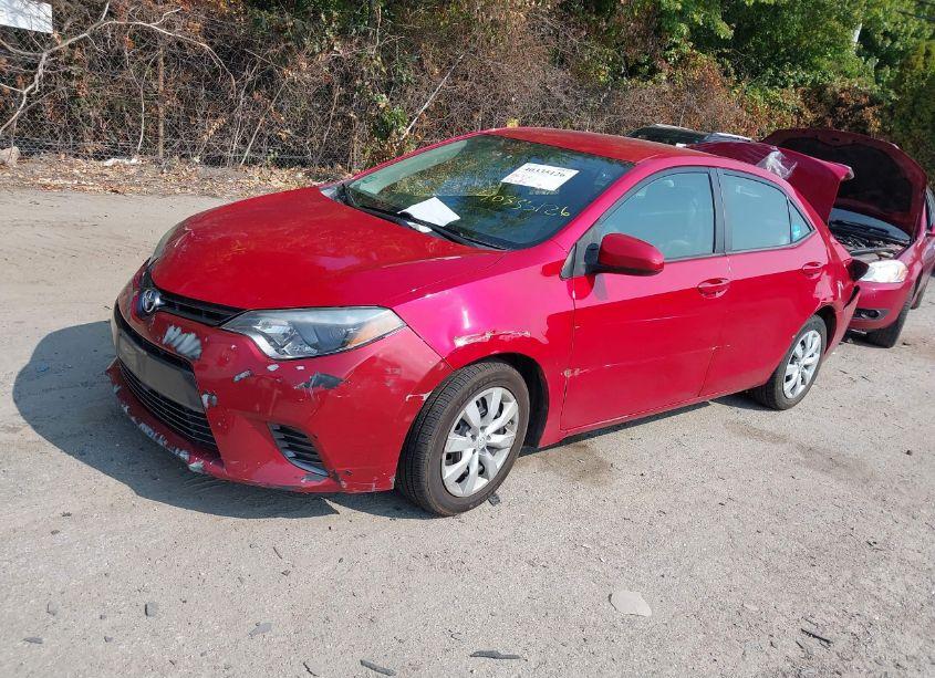 Photo 2 of 2015 Toyota Corolla LE (VIN 2T1BURHE5FC299727)