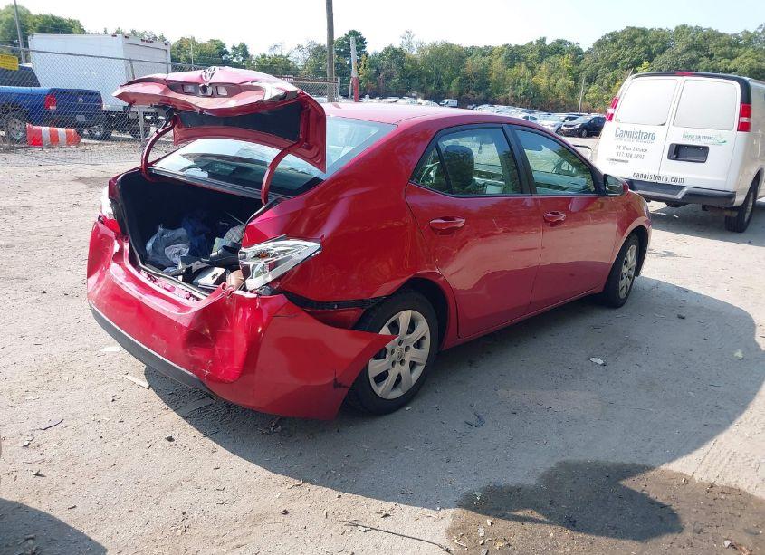 Photo 4 of 2015 Toyota Corolla LE (VIN 2T1BURHE5FC299727)