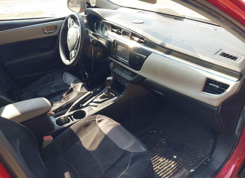 Photo 5 of 2015 Toyota Corolla LE (VIN 2T1BURHE5FC299727)