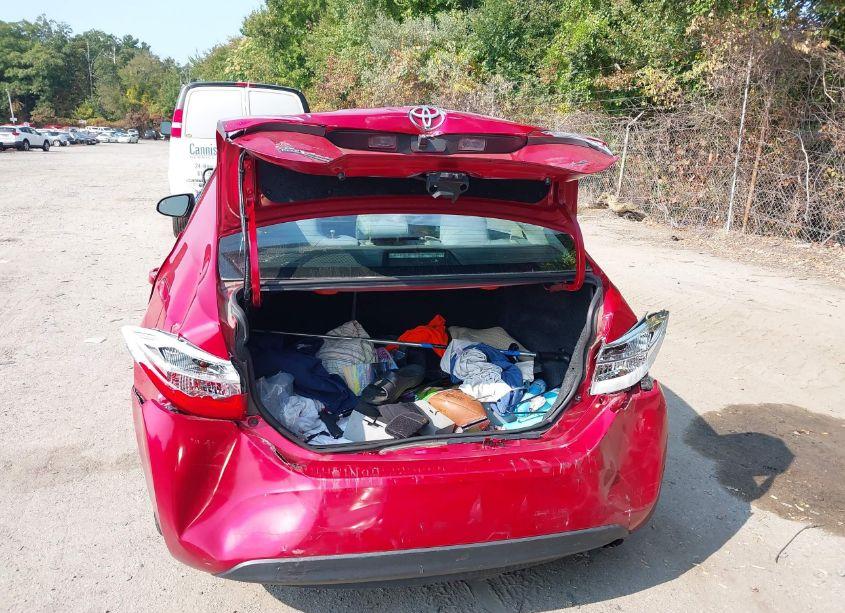 Photo 6 of 2015 Toyota Corolla LE (VIN 2T1BURHE5FC299727)