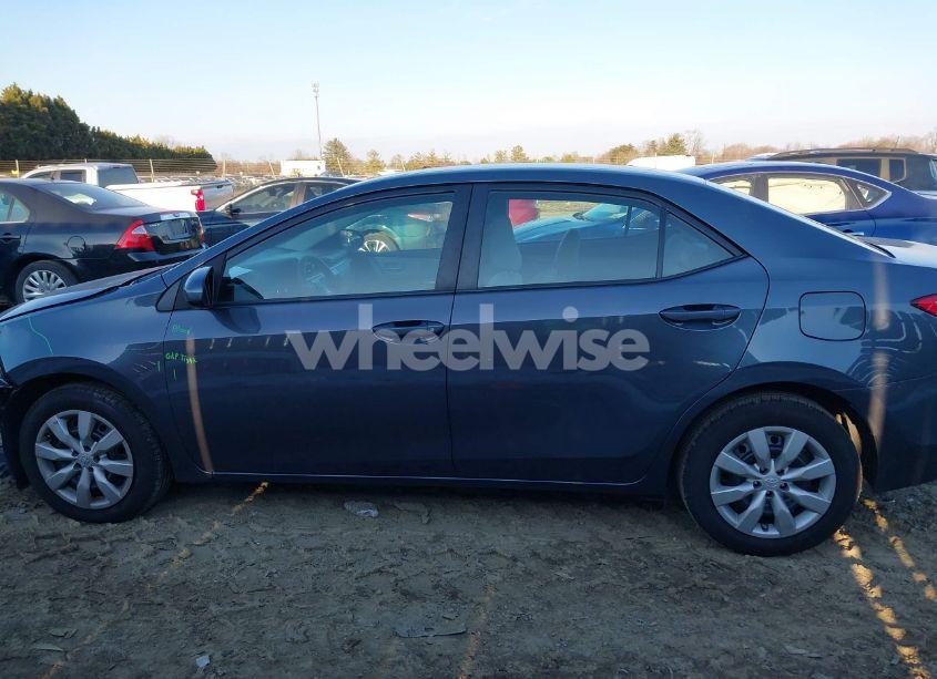 Photo 15 of 2015 Toyota Corolla LE (VIN 2T1BURHE5FC303159)