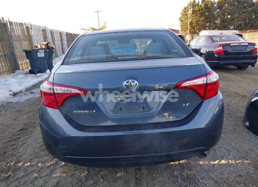 Photo 17 of 2015 Toyota Corolla LE (VIN 2T1BURHE5FC303159)