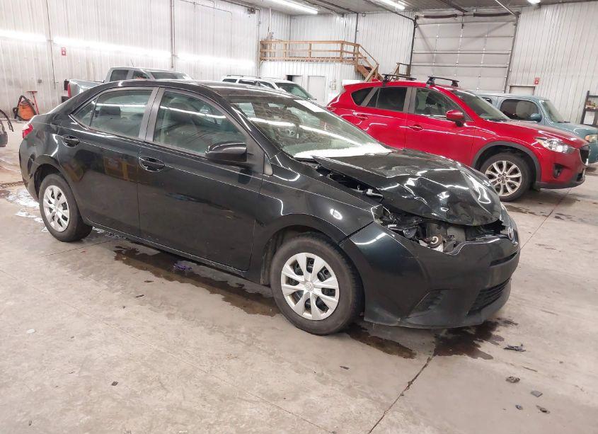 2015 Toyota Corolla L (VIN 2T1BURHE5FC307597) main photo