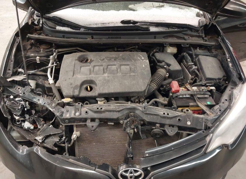 Photo 10 of 2015 Toyota Corolla L (VIN 2T1BURHE5FC307597)