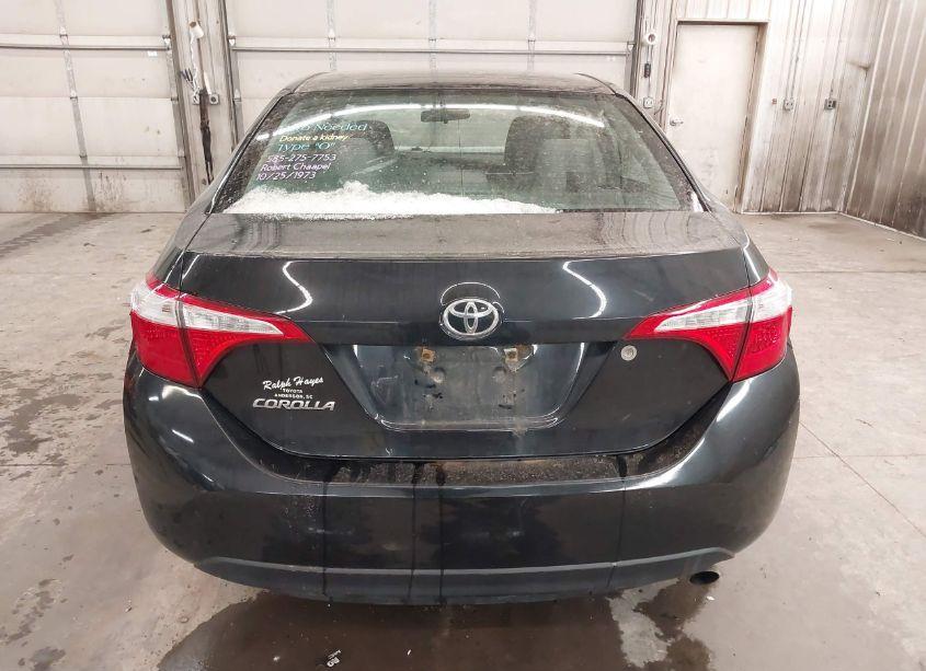 Photo 17 of 2015 Toyota Corolla L (VIN 2T1BURHE5FC307597)