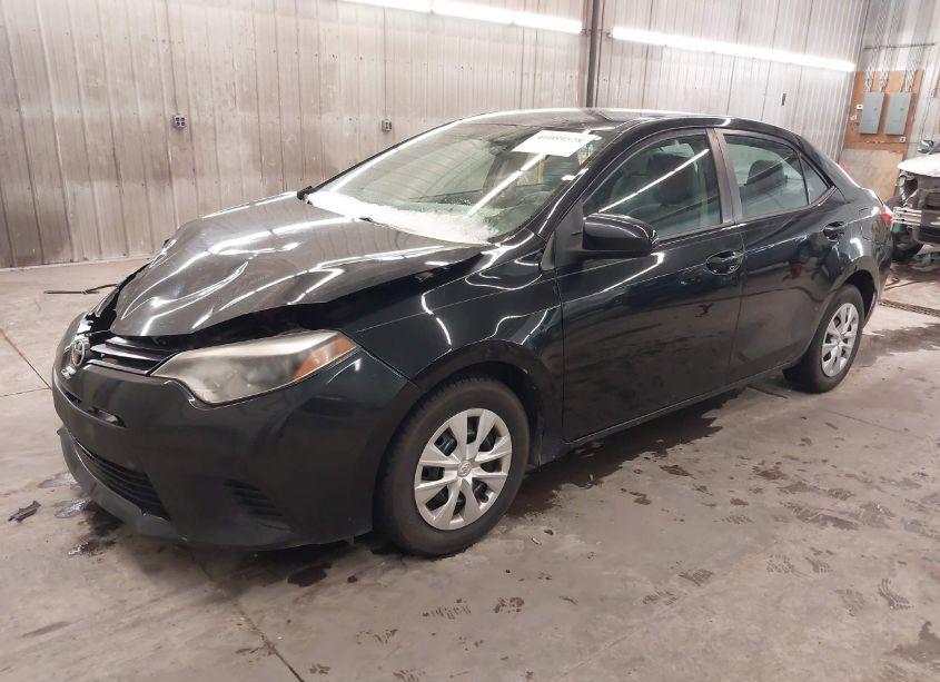 Photo 2 of 2015 Toyota Corolla L (VIN 2T1BURHE5FC307597)