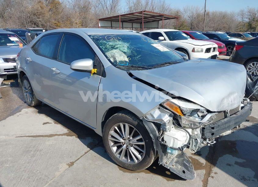 2015 Toyota Corolla LE PLUS (VIN 2T1BURHE5FC311262) main photo