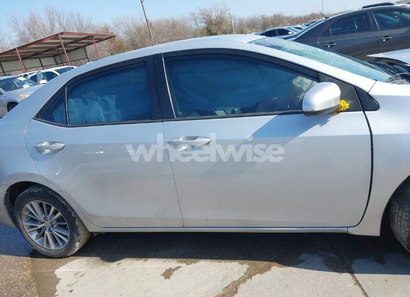 Photo 13 of 2015 Toyota Corolla LE PLUS (VIN 2T1BURHE5FC311262)