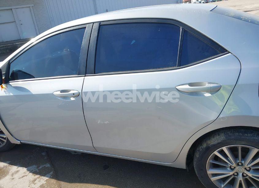 Photo 14 of 2015 Toyota Corolla LE PLUS (VIN 2T1BURHE5FC311262)