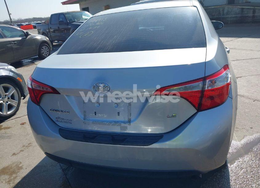 Photo 16 of 2015 Toyota Corolla LE PLUS (VIN 2T1BURHE5FC311262)