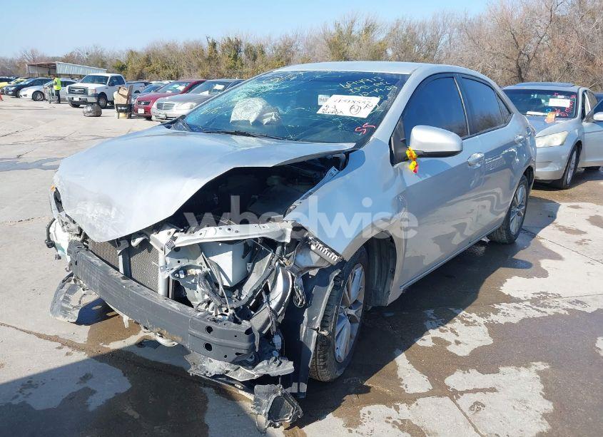Photo 2 of 2015 Toyota Corolla LE PLUS (VIN 2T1BURHE5FC311262)