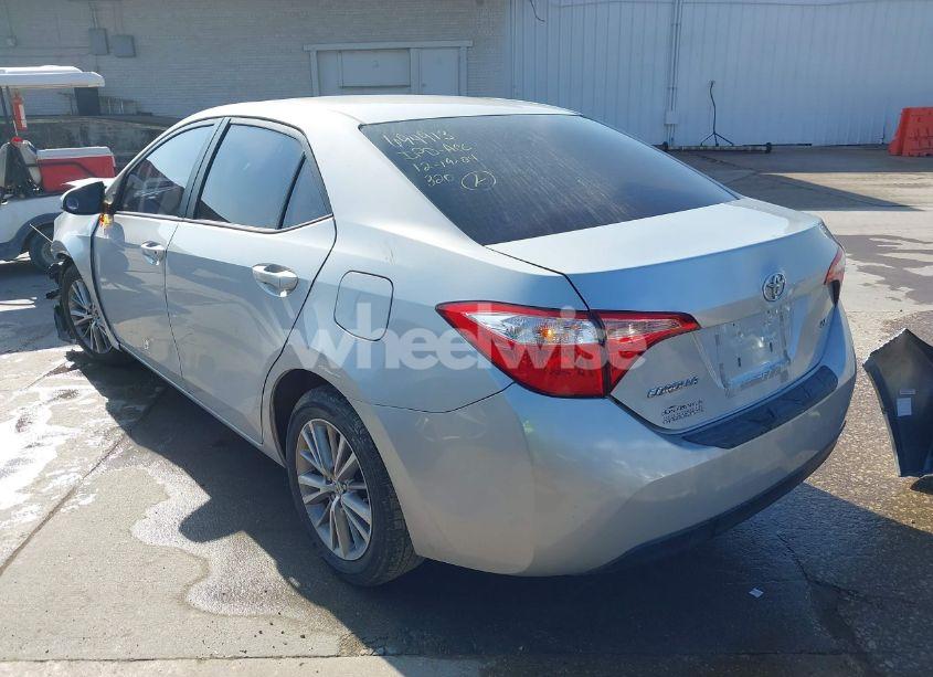 Photo 3 of 2015 Toyota Corolla LE PLUS (VIN 2T1BURHE5FC311262)