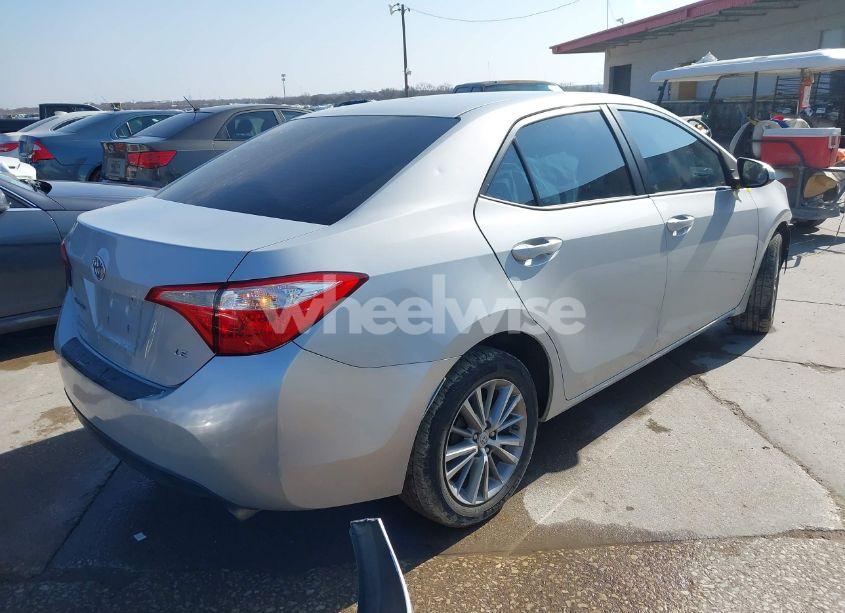 Photo 4 of 2015 Toyota Corolla LE PLUS (VIN 2T1BURHE5FC311262)