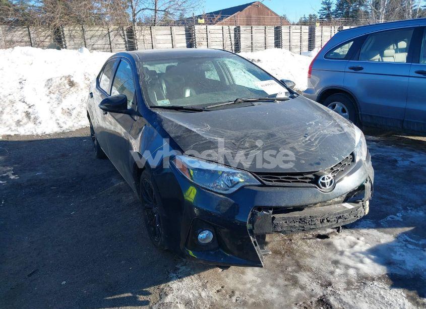 2015 Toyota Corolla S PLUS (VIN 2T1BURHE5FC312539) main photo