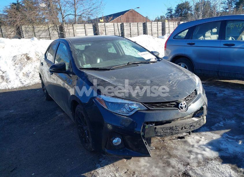 Photo 13 of 2015 Toyota Corolla S PLUS (VIN 2T1BURHE5FC312539)