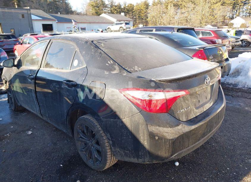 Photo 14 of 2015 Toyota Corolla S PLUS (VIN 2T1BURHE5FC312539)