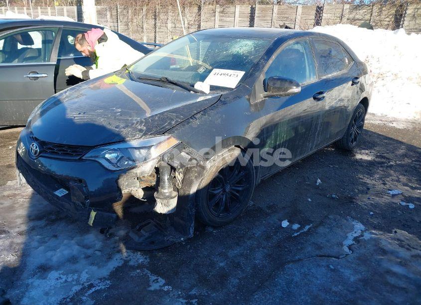 Photo 2 of 2015 Toyota Corolla S PLUS (VIN 2T1BURHE5FC312539)