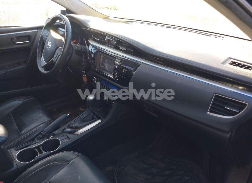 Photo 5 of 2015 Toyota Corolla S PLUS (VIN 2T1BURHE5FC312539)