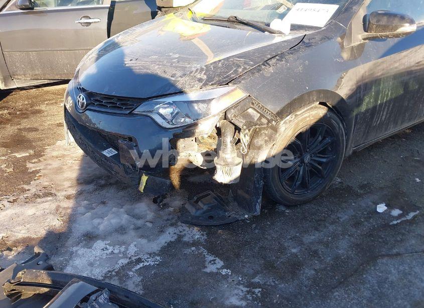 Photo 6 of 2015 Toyota Corolla S PLUS (VIN 2T1BURHE5FC312539)