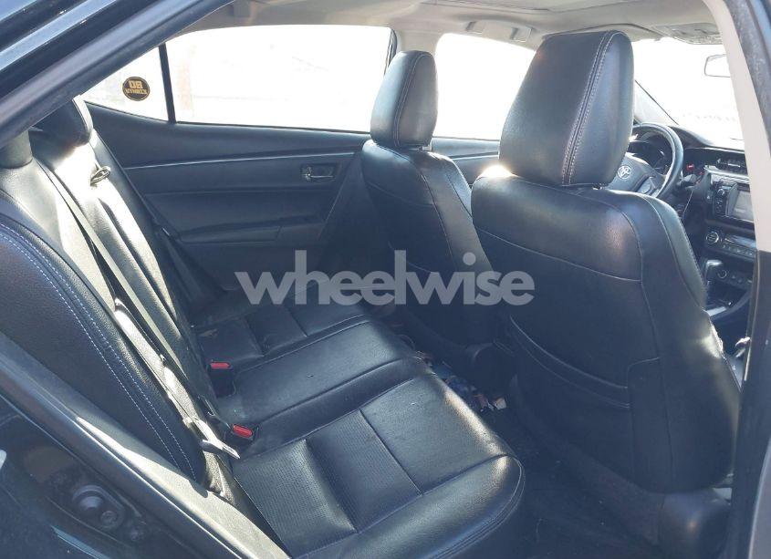 Photo 8 of 2015 Toyota Corolla S PLUS (VIN 2T1BURHE5FC312539)