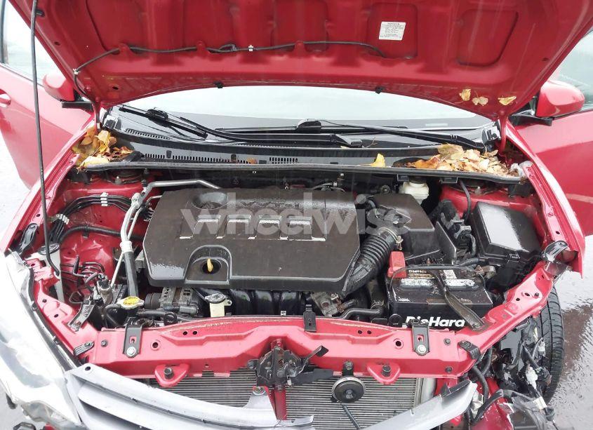 Photo 10 of 2015 Toyota Corolla LE (VIN 2T1BURHE5FC321743)