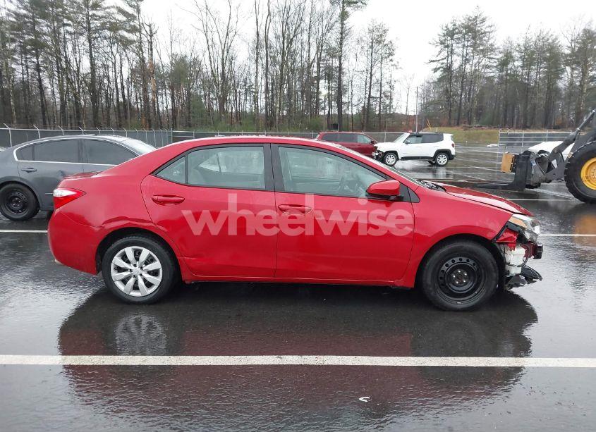 Photo 14 of 2015 Toyota Corolla LE (VIN 2T1BURHE5FC321743)