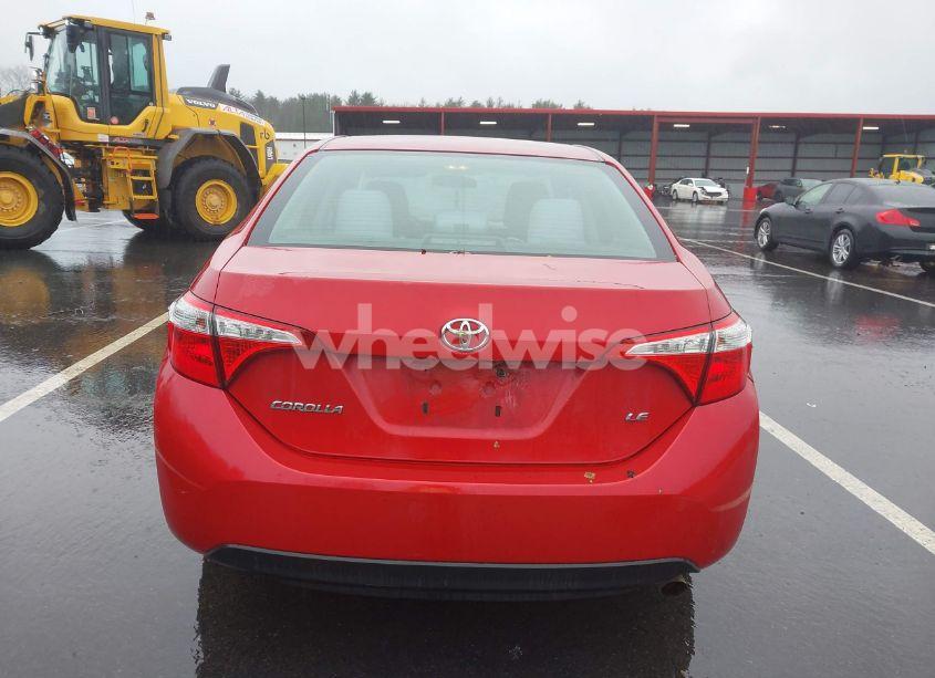 Photo 17 of 2015 Toyota Corolla LE (VIN 2T1BURHE5FC321743)
