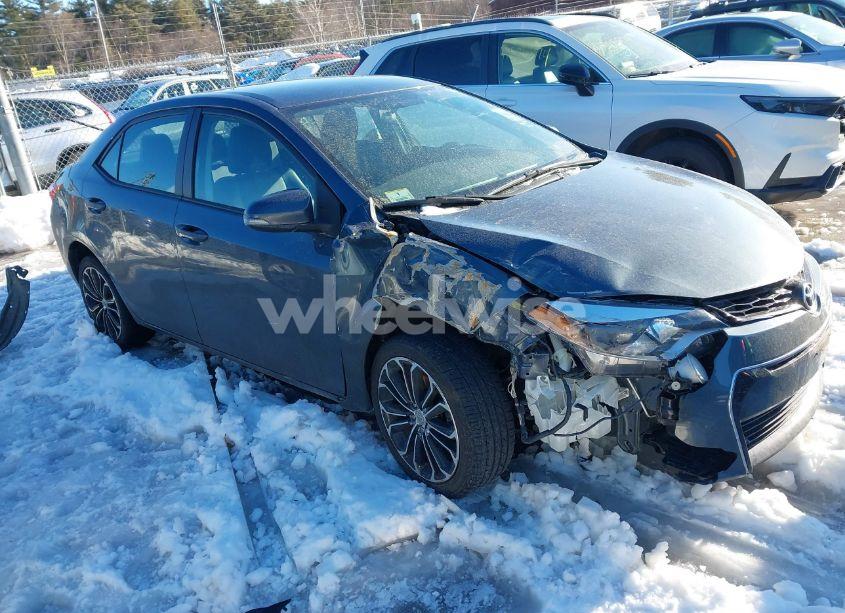2015 Toyota Corolla S PLUS (VIN 2T1BURHE5FC323542) main photo