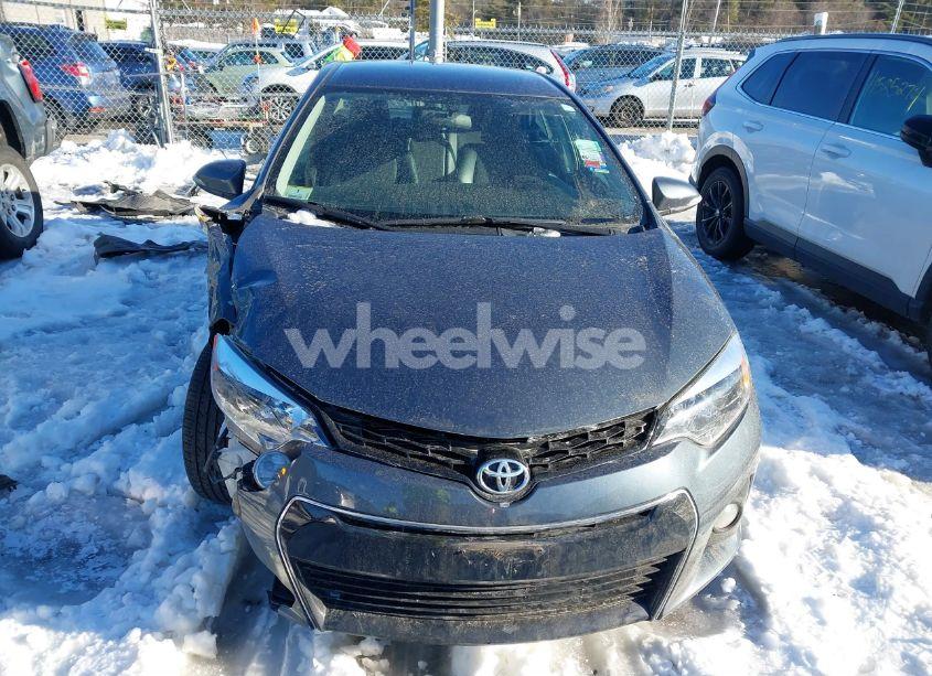 Photo 12 of 2015 Toyota Corolla S PLUS (VIN 2T1BURHE5FC323542)