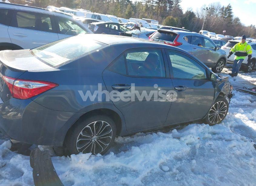 Photo 13 of 2015 Toyota Corolla S PLUS (VIN 2T1BURHE5FC323542)