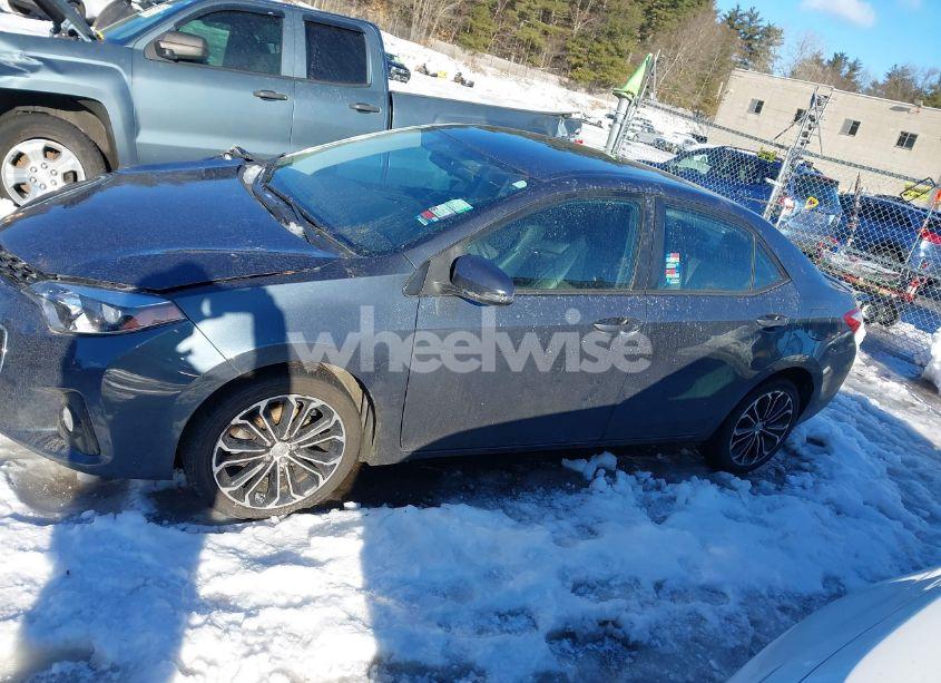 Photo 14 of 2015 Toyota Corolla S PLUS (VIN 2T1BURHE5FC323542)