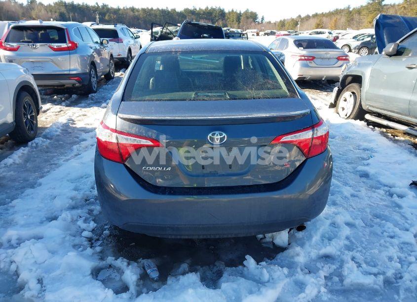 Photo 16 of 2015 Toyota Corolla S PLUS (VIN 2T1BURHE5FC323542)