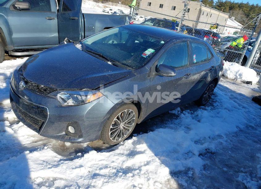 Photo 2 of 2015 Toyota Corolla S PLUS (VIN 2T1BURHE5FC323542)