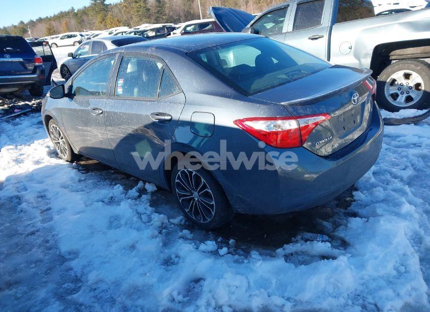 Photo 3 of 2015 Toyota Corolla S PLUS (VIN 2T1BURHE5FC323542)