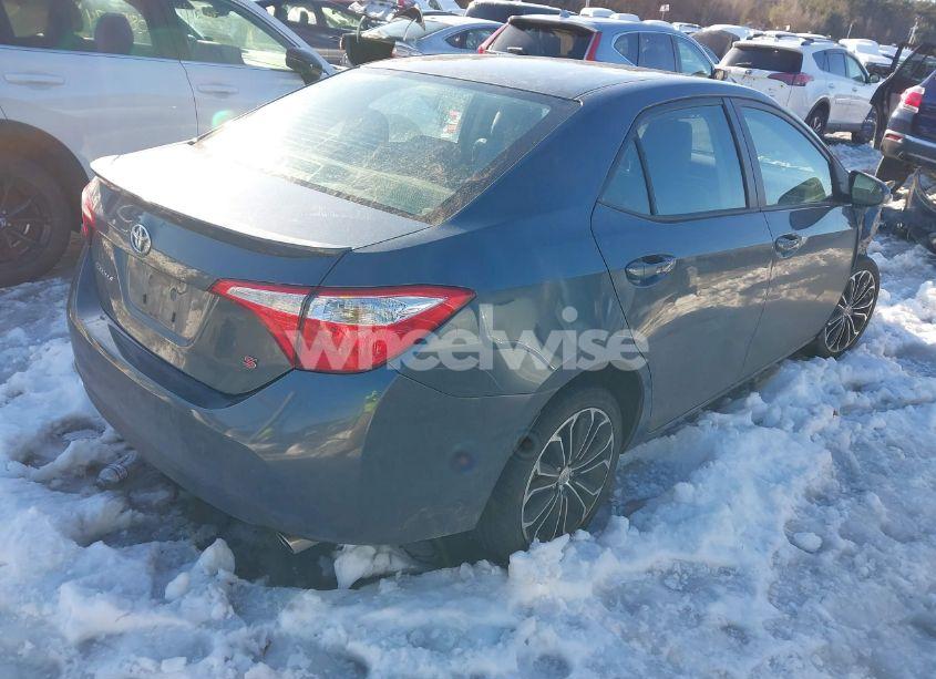 Photo 4 of 2015 Toyota Corolla S PLUS (VIN 2T1BURHE5FC323542)